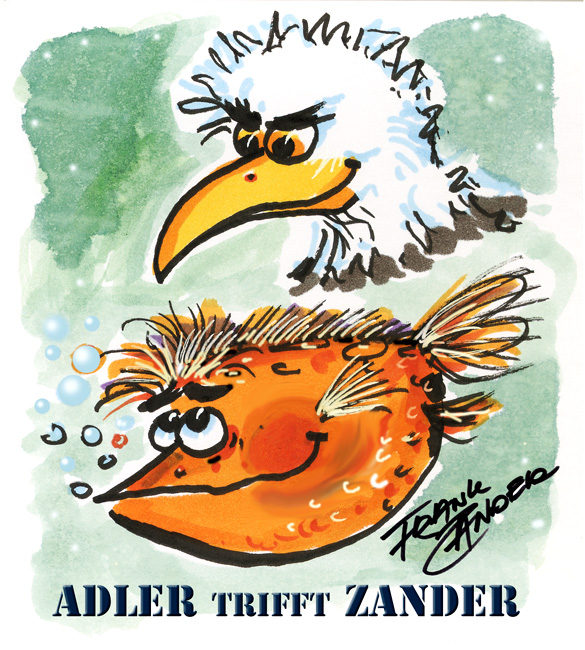 Adler Trifft Zander 2