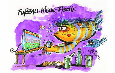 FUßBALL-KIEK-FISCH