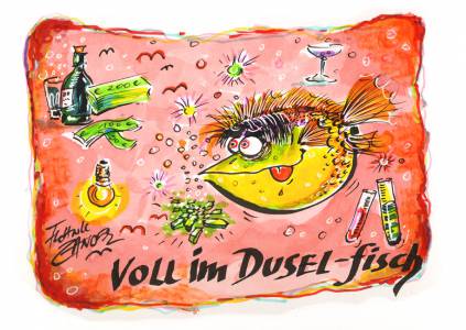 Voll Im Dusel-Fisch (1)