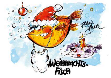 Weihnachtsfisch