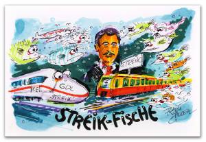 Streik Fische